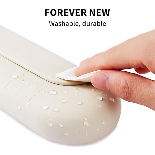 AGIKET Silicone Makeup Brush Holder Travel Cosmetic Bag - Starlight thumbnail 5