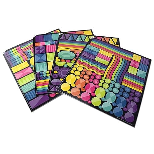 Colorforms Stickers for Kids, 70th Anniversary Box Set - Stickers for Adults, Arts and Crafts, Scrapbook Stickers, Kids Crafts, 500+ Kids Stickers, Stickers for Boys and Girls Ages 3+ thumbnail 2