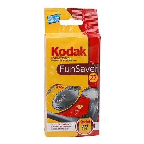 Kodak Funsaver One Time Use Film Camera (2-pack) thumbnail 2