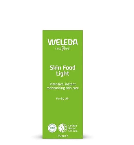 Weleda Skin Food Light Nourishing Body Cream 2.5 Fluid Ounce, Plant Rich Hydrating Moisturizer with Chamomile, Calendula and Pansy - 2.5 Fl Oz (Pack of 1) - Image 1