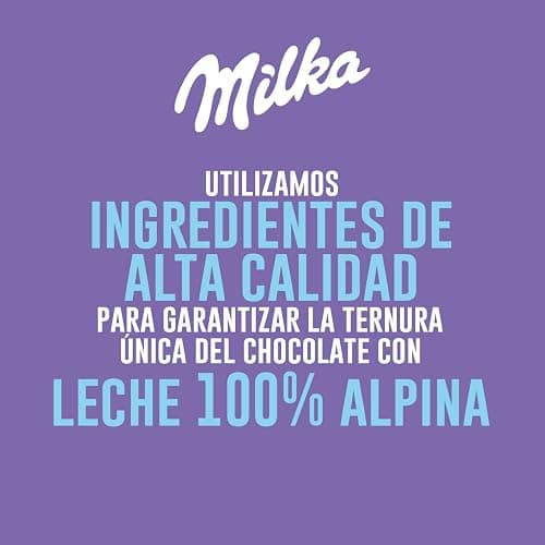 Milka Lotus Biscoff Tavoletta di Cioccolato al Latte con inclusioni di Biscotto Lotus Biscoff Latte 100% Alpino, Cacao Sostenibile Tavoletta 90g thumbnail 4