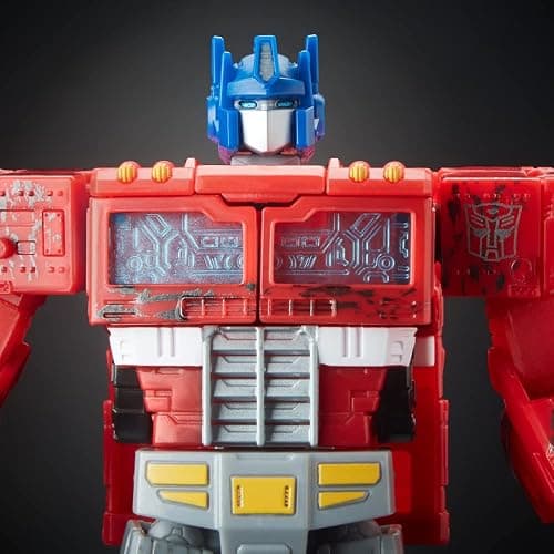 Transformers Generations War for Cybertron | Transformers Siege War For Cybertron 7 Inch Action Figure Voyager Class Wave 1 - Optimus Prime thumbnail 6