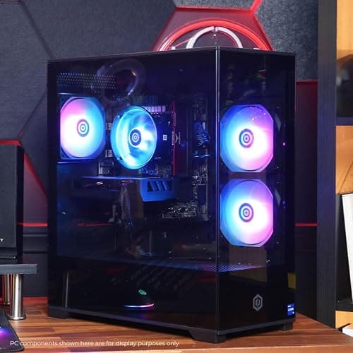 CyberPowerPC Gamer Master Gaming PC, AMD Ryzen 5 5500 3.6GHz, Radeon RX 6400 4GB, 16GB DDR4, 500GB PCIe Gen4 SSD, WiFi Ready & Windows 11 Home (GMA3100A) thumbnail 15