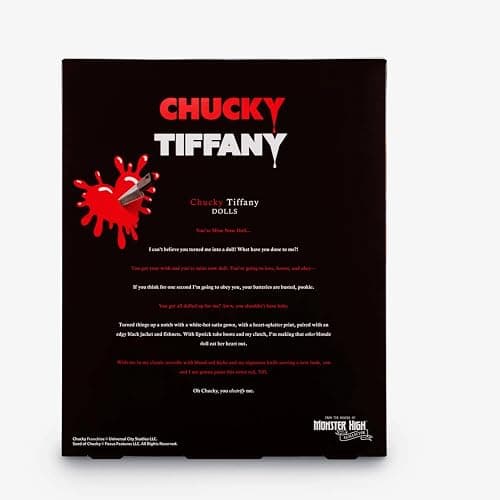 Skullector Chucky and Tiffany Doll 2-Pack thumbnail 9