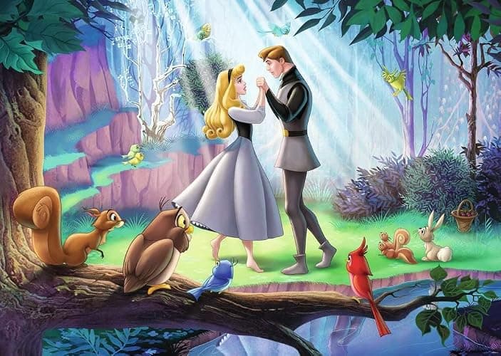 Ravensburger Disney Collector's Edition Sleeping Beauty 1000 Piece Jigsaw Puzzle for Adults - Every Piece is Unique, Softclick Technology Means Pieces Fit Together Perfectly thumbnail 2