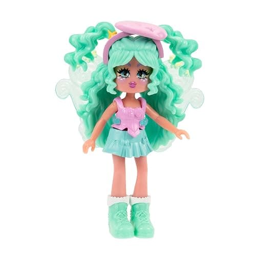 Royale High 3” School Spirit Fashion Pack: Art - Light Series 1-1 Figure with 15 Accessories - Wings Become Rings - Virtual Item Code Included - Ages 5+ thumbnail 5