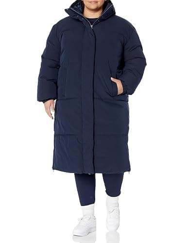 Amazon Essentials Women's Oversized Long Puffer Jacket (Available in Plus Size) thumbnail 5