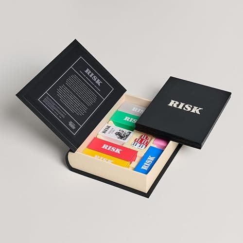 WS Game Company Risk Vintage Bookshelf Edition thumbnail 5