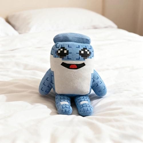RWSEFK Steal a Brainrot Plush Toys,Adorable Brainrot 67, Stuffed Animal Plushies for Game Fans（Tralalero Tralala） thumbnail 4