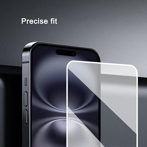 Ailun 3 Pack Screen Protector for iPhone 16 [6.1 inch] + 3 Pack Camera Lens Protector with Installation Frame,Case Friendly Tempered Glass Film,[9H Hardness][Not for iPhone 16e/16 Pro/Plus/Pro Max] thumbnail 5