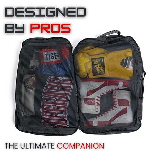 Superare Gear Bags - Gym Duffle Bag, Backpack, Tote Bag for MMA, Athletic Gym Boxing Bag - Enorme, Carico, Diario, Sporta thumbnail 3