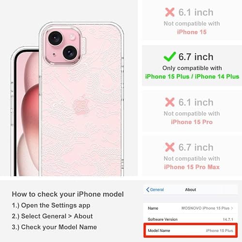 mosnovo white dragon phone case thumbnail 2