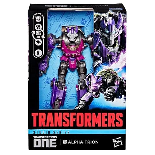 Transformers One Studio Series Alpha Trion, Voyager Class 6.5-Inch Converting Action Figure, Robot Toys for Ages 8+ | Transformers Studio Series 7 Inch Action Figure Voyager Class (2026 Wave 1) - Alpha Trion thumbnail 3
