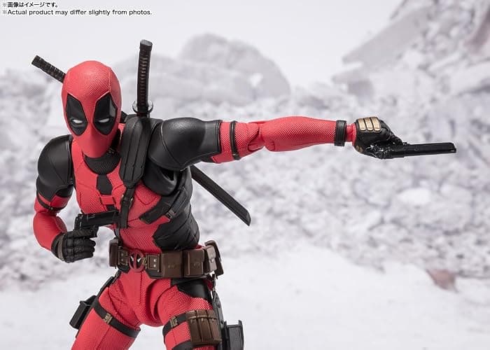 TAMASHII NATIONS - Deadpool & Wolverine - Deadpool, Bandai Spirits S.H.Figuarts Action Figure thumbnail 9