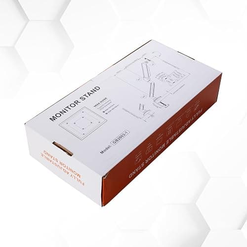 GRIFEMA GB2003-1, Support Ecran PC Moniteur de 13-32 Pouces, Bras Ecran PC VESA 75x75-100x100 MM, Rotation à 360°, Réglable en Hauteur, Charge Maximale de 9 KG, Noir thumbnail 9