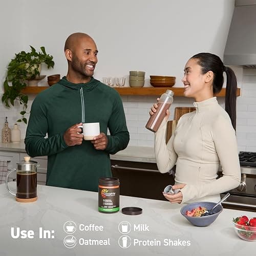 CocoaVia Cardio Health Cocoa Powder, 30 Servings, 500mg Cocoa Flavanols, Support Heart Health, Boost Nitric Oxide, Improve Circulation, Energy, Preworkout, Vegan, Dark Chocolate Cacao - 6.8 Ounce (Pack of 1) thumbnail 7