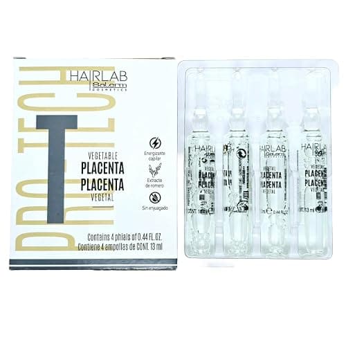 Salerm Vegetable Placenta Restructurer 4 Applications Big Sale, 0.44 Fl Oz (Pack of 4) thumbnail 2