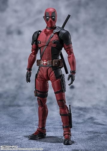 TAMASHII NATIONS - Deadpool - Deadpool, Bandai Spirits S.H.Figuarts Action Figure thumbnail 5