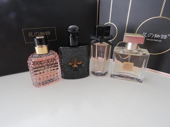 Women's Perfume Set: 4 Floral and Fruity Fragrances in a Gift Box, 105(25ml x3 +30ml) ml Total (3.5oz). Perfect for Gifting or Personal use, Elegant and Timeless Scents for any Accasions thumbnail 9