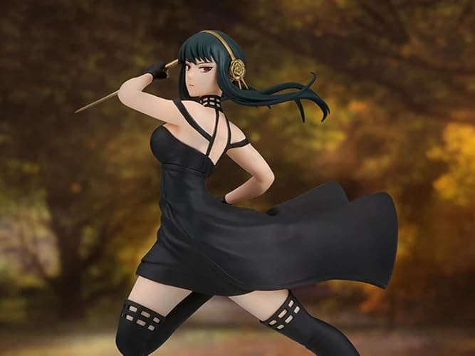 Banpresto - Spy x Family - Yor Forger, Bandai Spirits Vibration Stars Figure thumbnail 2