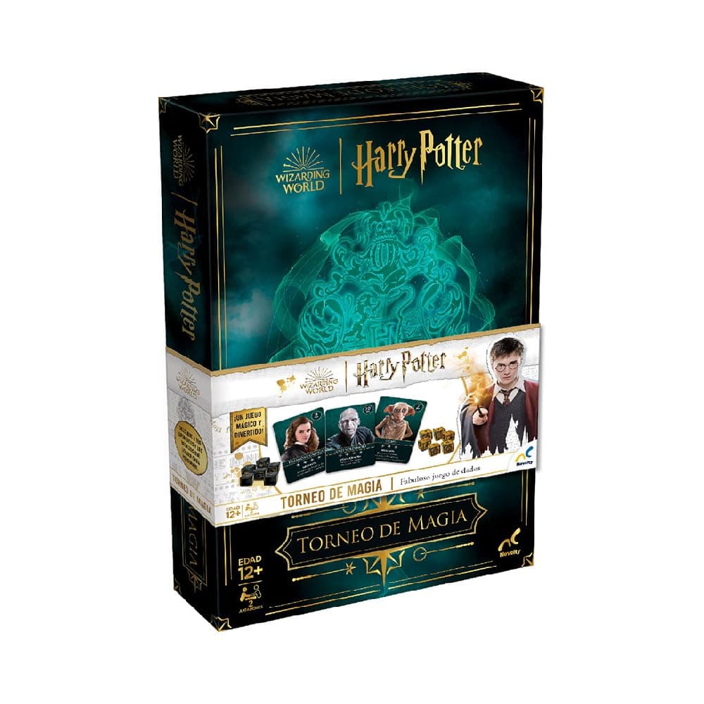 Novelty Corp - Juego de Mesa, Torneo de Magia de Harry Potter, - Image 1