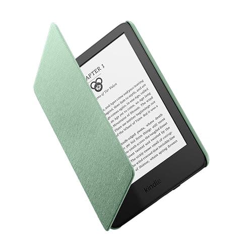 Amazon Kindle Case, Thin and Lightweight, Foldable Protective Cover - Fabric thumbnail 2