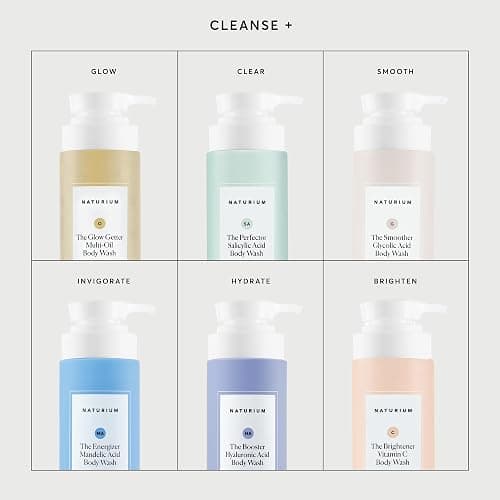 Naturium The Glow Getter Multi-Oil Body Wash, Hydrating Cleanser, 16.9 oz thumbnail 7