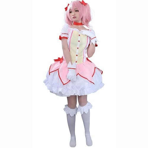 ETERNALMARK Puella Magi Madoka Magica Cosplay Costume Outfits Women Halloween Suits - Image 1