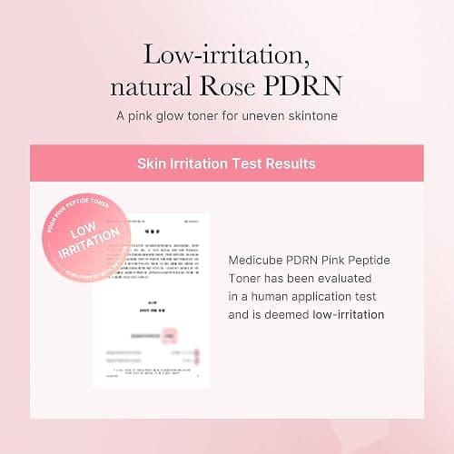 medicube PDRN Pink Peptide Toner I Pink Glow Toner for Skin Boosting, Soothing and Calming, Uneven Skin Tone, Rose PDRN & Peptide & Niacinamide, Korean Skin Care (250ml / 8.45 fl. oz.) thumbnail 4