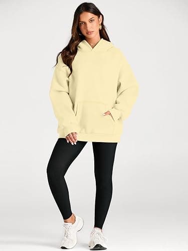 Trendy Queen Womens Oversized Hoodies Fleece Sweatshirts Fall Fashion Pullover Sweaters Winter Clothes thumbnail 5