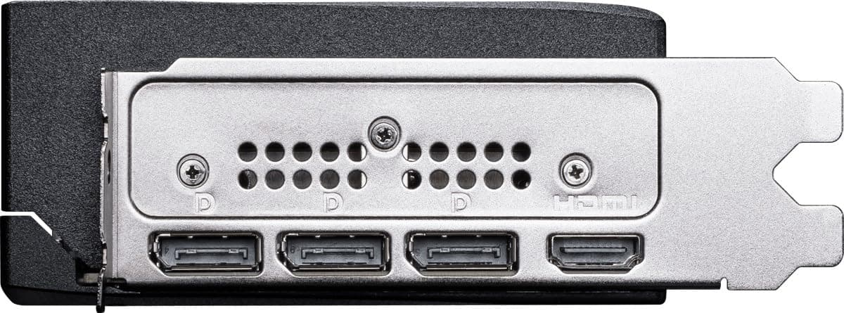 MSI GeForce RTX 5070 12G SHADOW 2X OC Graphics Card - RTX 5070 GPU, 12GB GDDR7 (28Gbps/192-bit), PCIe 5.0 - Dual-Fan Thermal Design - HDMI 2.1b, DisplayPort 2.1b thumbnail 10