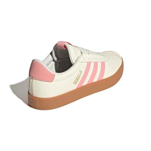 adidas Women's VL Court 3.0 Sneakers | Casual Shoes, Skateboarding-Inspired, Low-Cut, T-Toe, Lace Closure, Lightweight Cushioning, Standard Fit, For Everyday Wear thumbnail 5