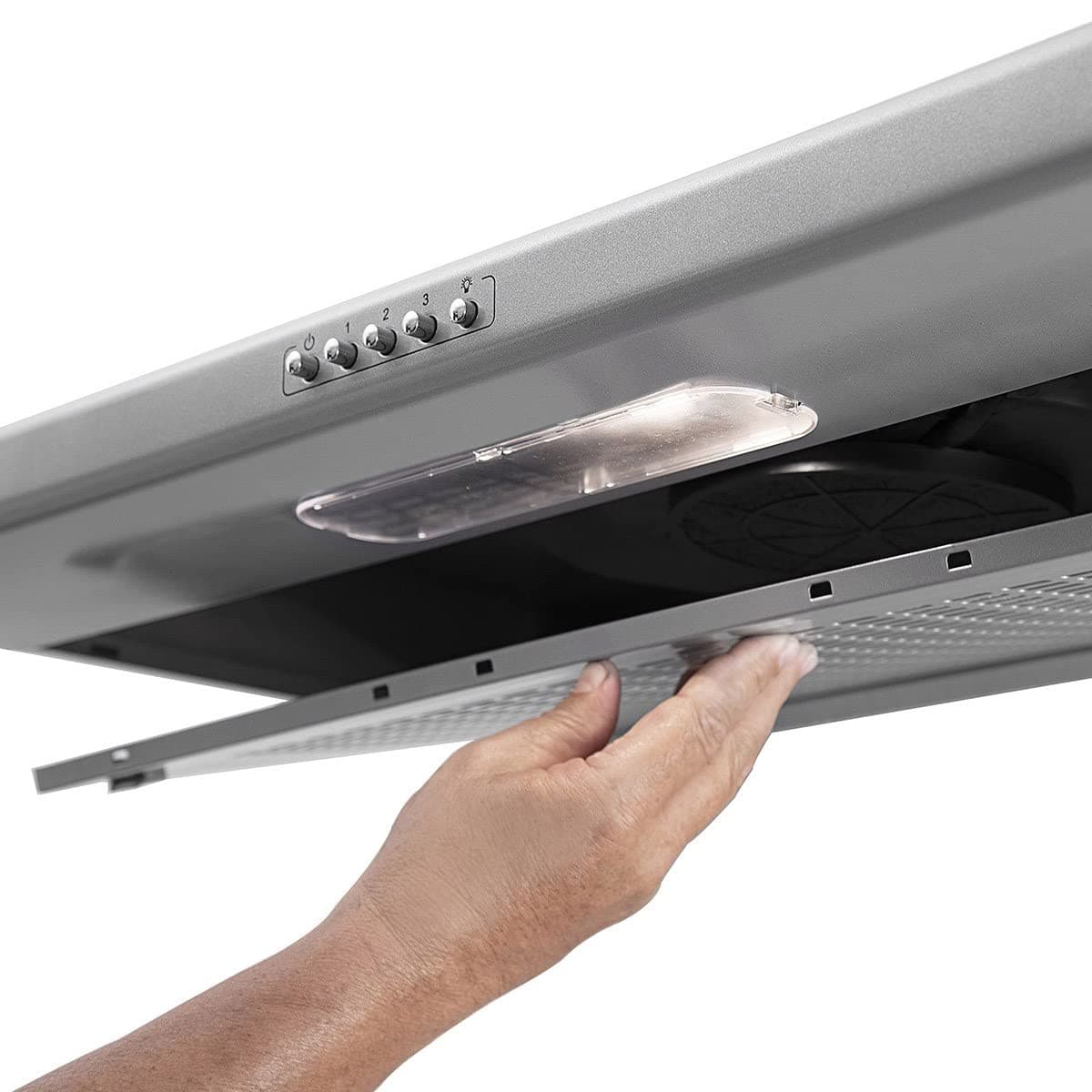 SUGGAR DEPURADOR SLIM 80CM 3 VEL. PR 127V C/MANTA DI801PR thumbnail 4