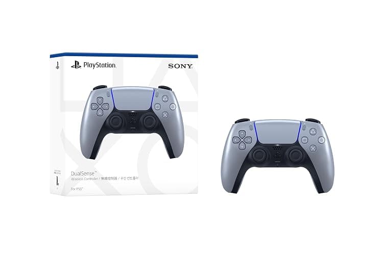 PlayStation DualSense Wireless Controller - Sterling Silver thumbnail 6