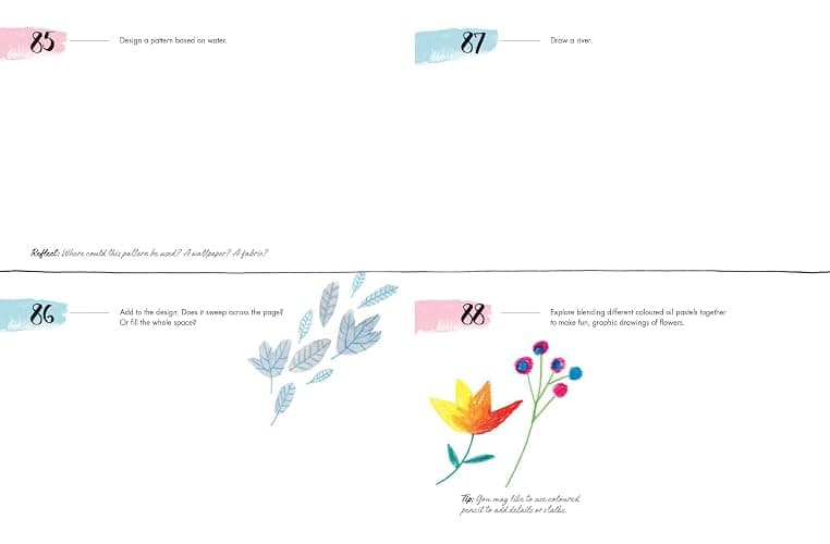 365 Days of Art in Nature: Find Inspiration Every Day in the Natural World (Adult Art Activity and Colouring Book) thumbnail 11