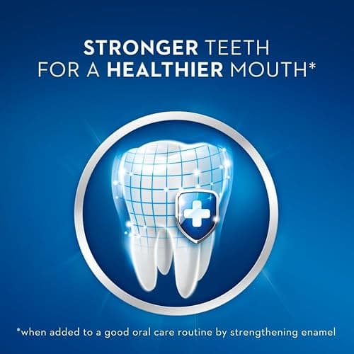 Crest Pro-Health Advanced Mouthwash, Alcohol Free, Multi-Protection, Fresh Mint, 1 L (33.8 fl oz), Pack of 2, Blue thumbnail 8