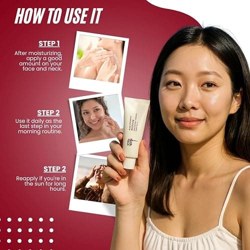 🌟🌟 Relief Sun Organic Sunscreen SPF 50+ PA++++ – Lightweight Korean UV Protection for Face – Rice and Skin-Balancing Probiotics – 50 ml / 1.69 fl oz thumbnail 4