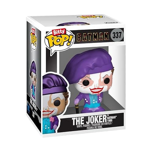 Funko Bitty POP! Batman 85th - Two Face, 4-Pack and A Surprise Mystery Mini Figure - 0.9 Inch (2.2 Cm) - DC Comics Collectable - Stackable Display Shelf Included - Gift Idea - Party Bags Stocking thumbnail 9