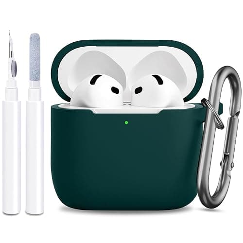 AirPod 4 Dark green case - Image 1