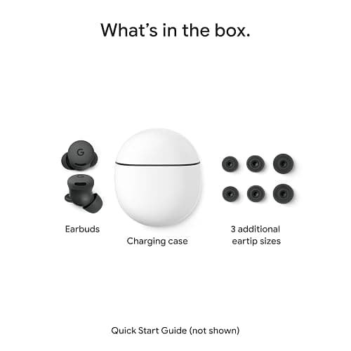 Google Pixel Buds 2a - Wireless Bluetooth Earbuds with Active Noise Cancellation and Transparency Mode - Lightweight, Comfortable Fit - 20-Hour Battery - Water Resistant - Built for Gemini - Hazel thumbnail 11