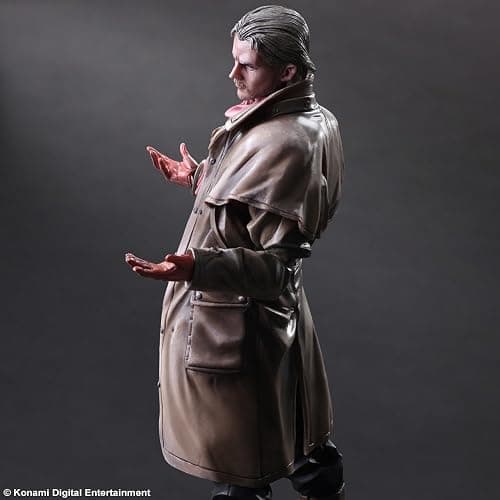 Square Enix Play Arts Kai Metal Gear Solid V The Phantom Pain Ocelot Figure thumbnail 4