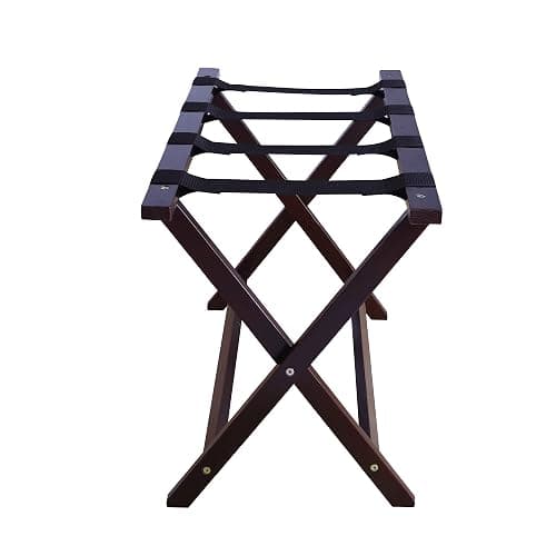 Casual Home Heavy Duty 30" Extra-Wide Luggage Rack, solid wood thumbnail 5