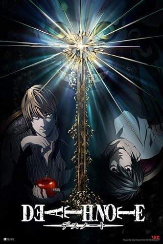 Death Note Poster Light Yagami Merch Anime Cool Wall Art Print Poster 12x18 - Image 1