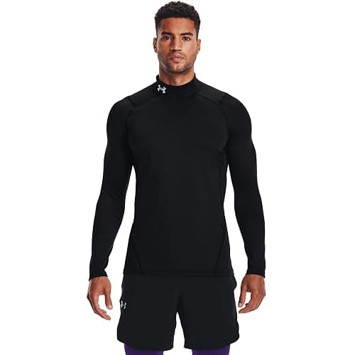 Under Armour Mens ColdGear Armour Fitted Mock thumbnail 2