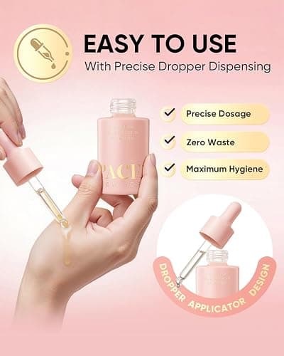 PACFE Velour Rosa Nail and Cuticle Oil, 1.0 fl oz | 100% natural plant-based. Jojoba oil, squalane, vitamin E. Non-greasy, rose scent. For dry, damaged nails and cuticles. thumbnail 3