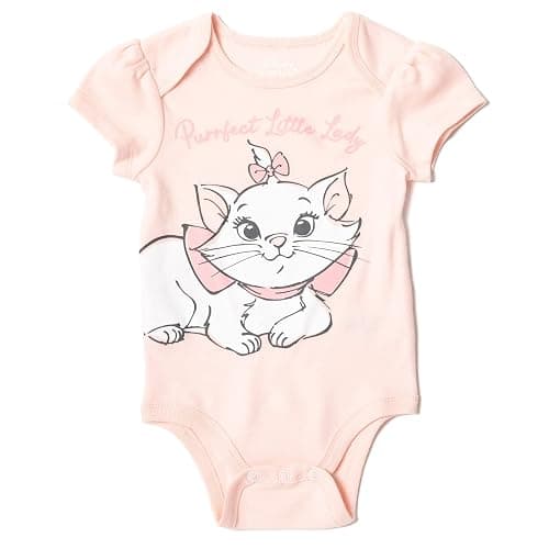 Disney Pixar Toy Story Lion King Minnie Mouse Baby Girls Bodysuit Pants and Headband 3 Piece Outfit Set Newborn to Infant thumbnail 3