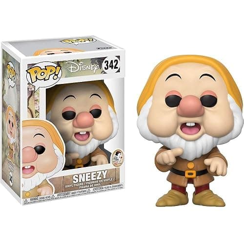 Funko Pop Disney: Snow White - Sneezy Collectible Vinyl Figure - Image 1