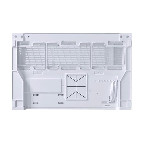 Lian Li O11 Dynamic Mini V2 Flow MidI-Tower Case - White thumbnail 9