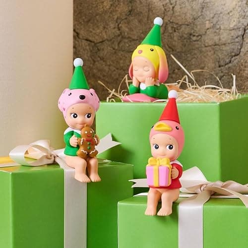 Sonny Angel Santa's Little Helper Series - 1 Sealed Blind Box - One Assorted 2025 Chistmas Series - No Choice Available thumbnail 2