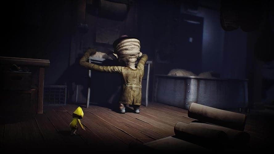 Little Nightmares Complete Edition (Nintendo Switch) thumbnail 11